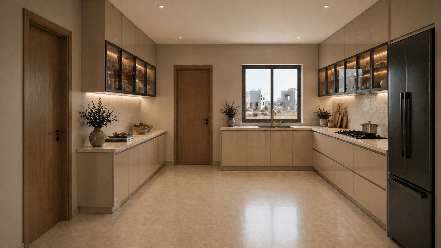 Minimal Kitchen