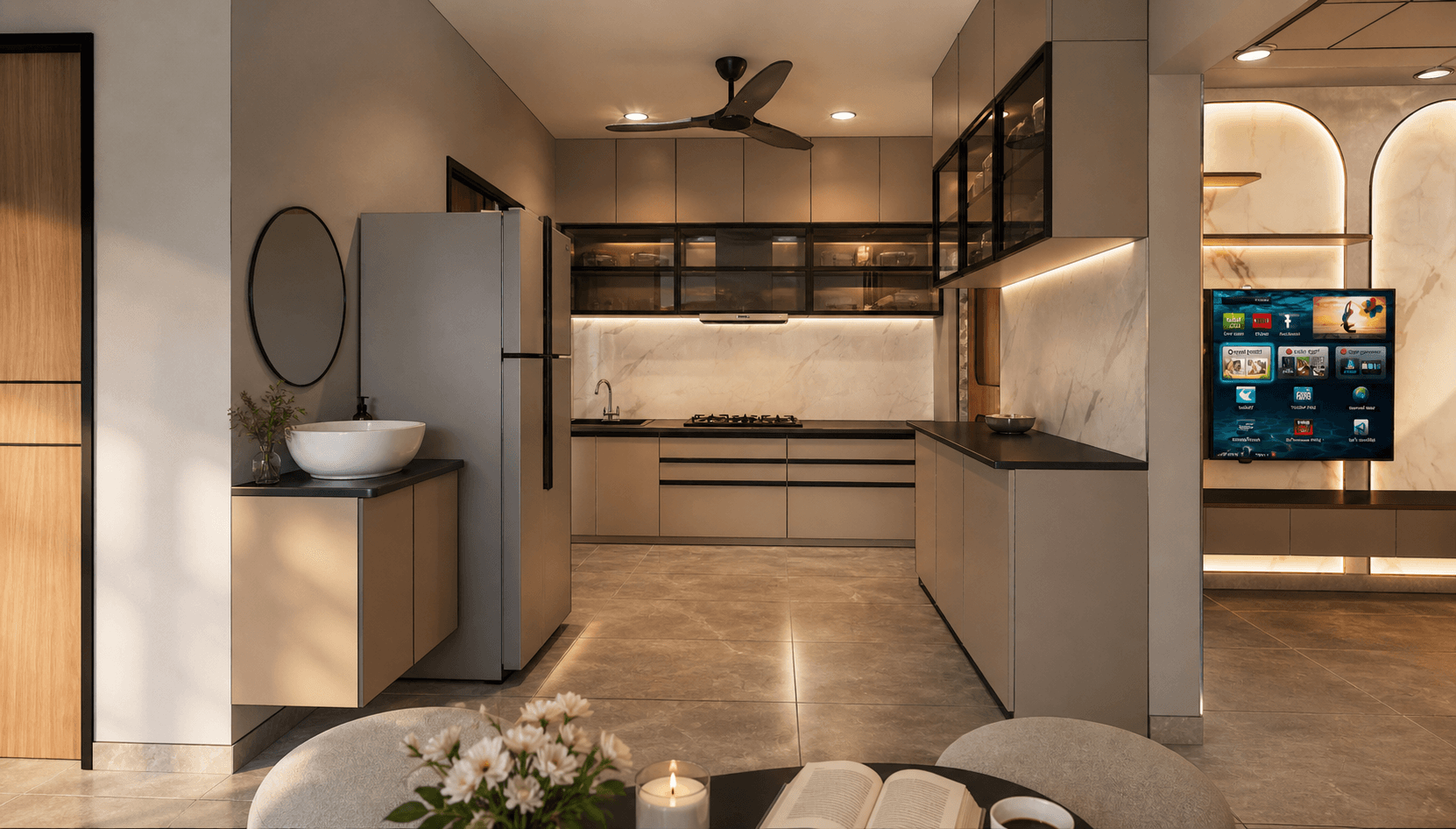 Sneha Joshi — Kitchen